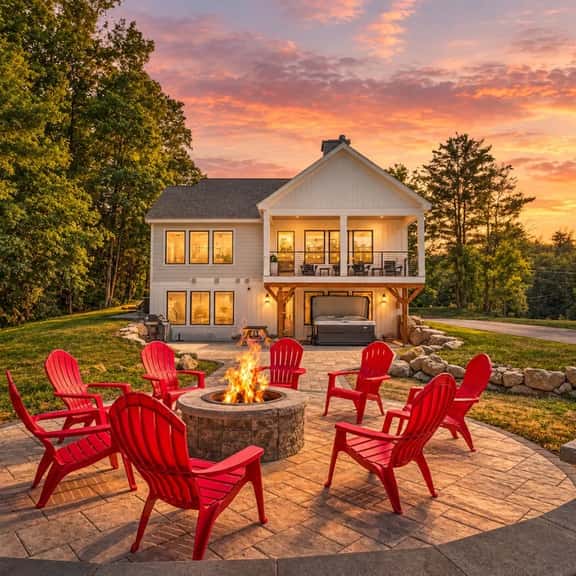Birch Haus | Luxury Home, Views & Hot Tub, River - Image 1