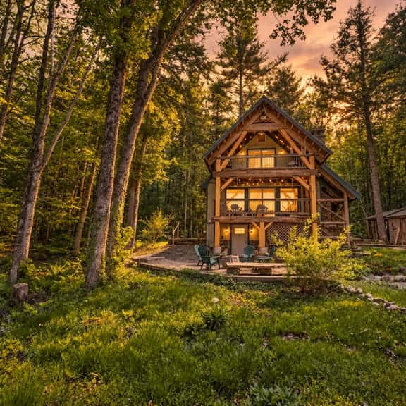 Pine Haven | Peaceful Nature Retreat on 10 Acres - Image 1
