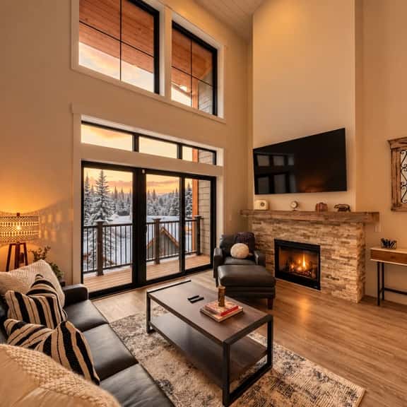 Cranmore Escape | Modern, Walk to Town, Pool! - Image 1