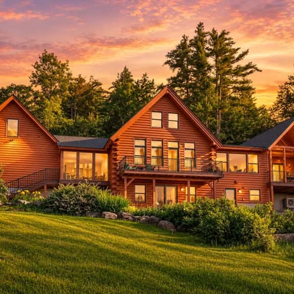 Peak View Cabin | Views | Spacious | 23 Acres - Image 1