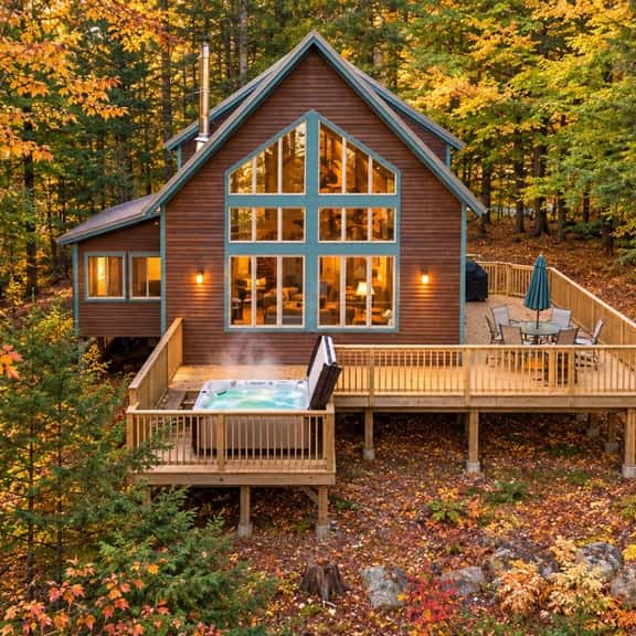 The Nest | Lake Access, Pool, HotTub, 5BDRM, Sauna - Image 1