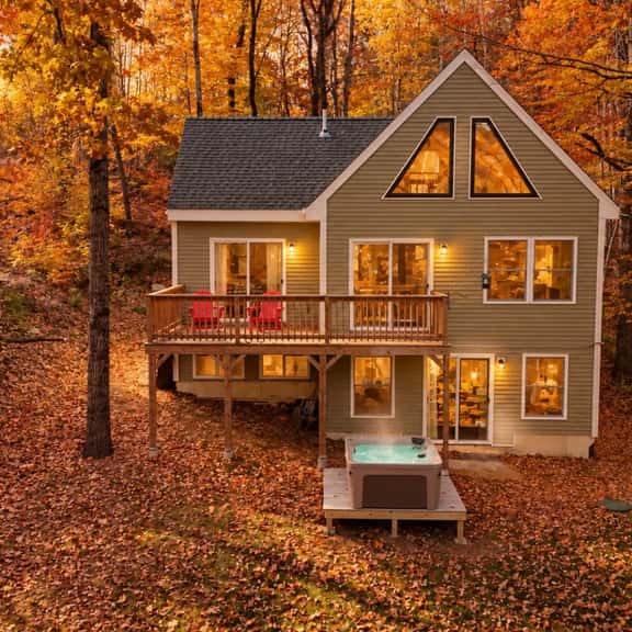 High Pines Chalet | New Build, Hot Tub, Views - Image 1