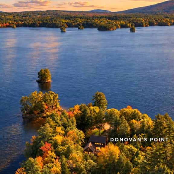 Donovan's Point | Lakefront + Private Island - Image 1