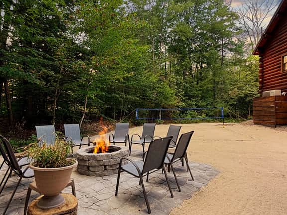 Babbling Brook | Modern Cabin with Pond Access - Image 3