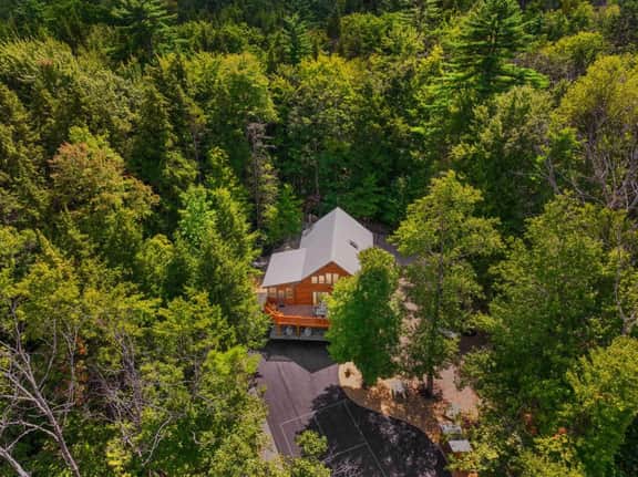 Babbling Brook | Modern Cabin with Pond Access - Image 5