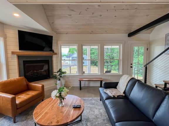 Birch Haus | Luxury Home, Views & Hot Tub, River - Image 2