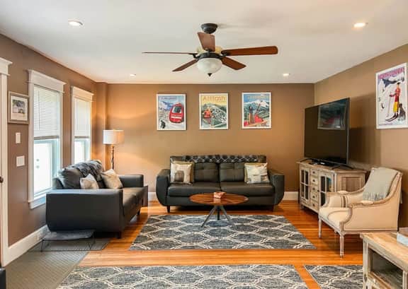 Cozy Home, Walk to N. Conway VLG and Cranmore Fun! - Image 2