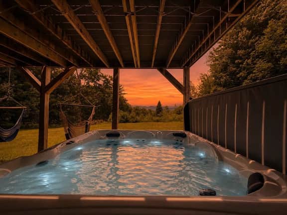 Lovell Lookout | Mt. Views, Hot Tub, Movie Theater - Image 2