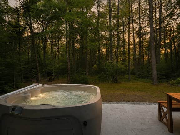 MOOSE CABIN | 5-Star Maine Experience | Hot Tub - Image 2