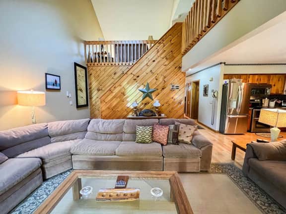 Spacious North Conway Home | Home Theater + Games - Image 2
