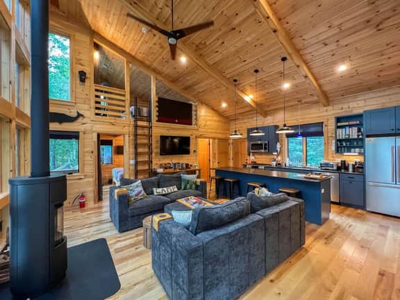 StoneWater | Brand New | Private Lakefront + Fire - Image 5