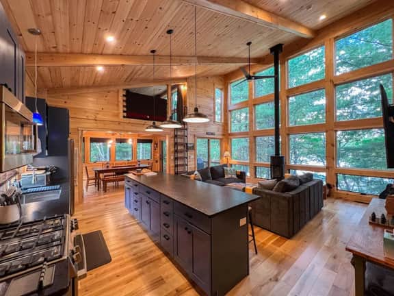 StoneWater | Brand New | Private Lakefront + Fire - Image 2