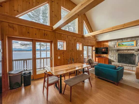 The Bellemark | Lakefront Cabin + Incredible Views - Image 2