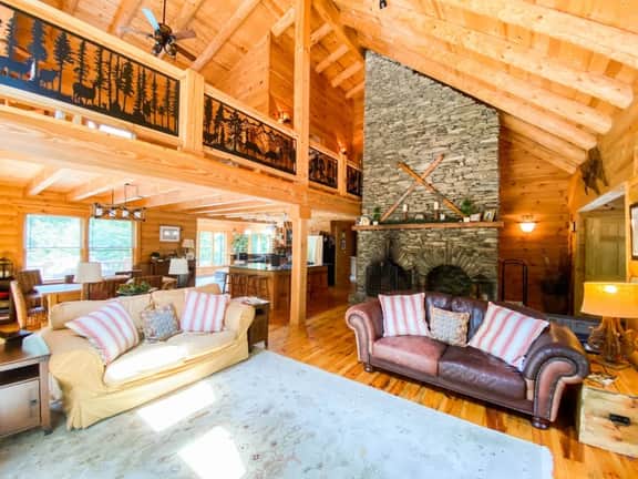 The Blissful Mountain Getaway Cabin | Private Pool - Image 2