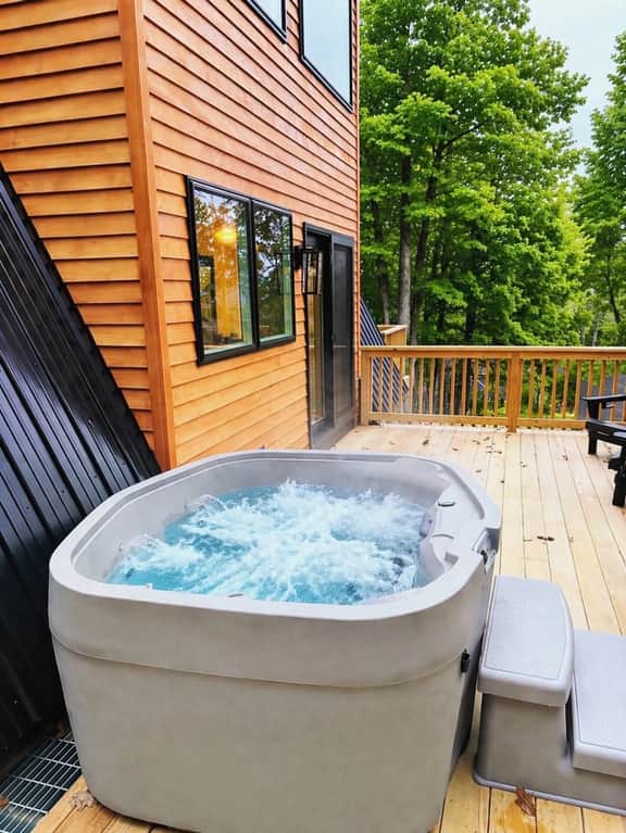 The Outlook | Relaxing Luxe A-Frame with Hot Tub - Image 5