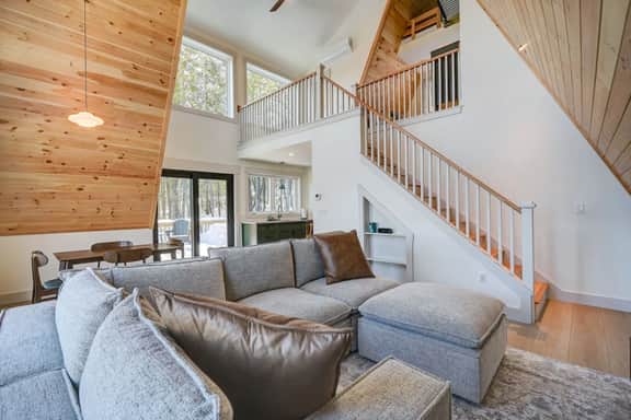 The Outlook | Relaxing Luxe A-Frame with Hot Tub - Image 3