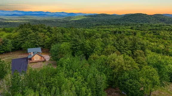 The Wildwood | Bridgton Log Cabin w/ Views - Image 2
