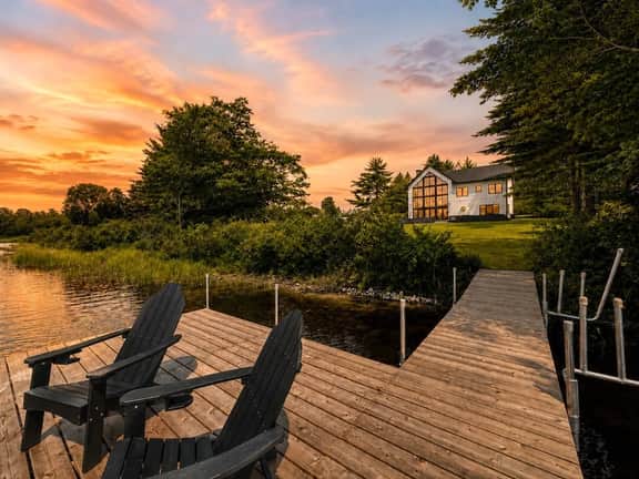 Beaver Lodge | Luxury Maine Waterfront Retreat - Image 2