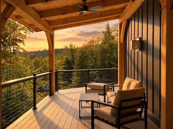 Stanton Ridge Retreat | Luxe Timber Frame | Views - Image 3