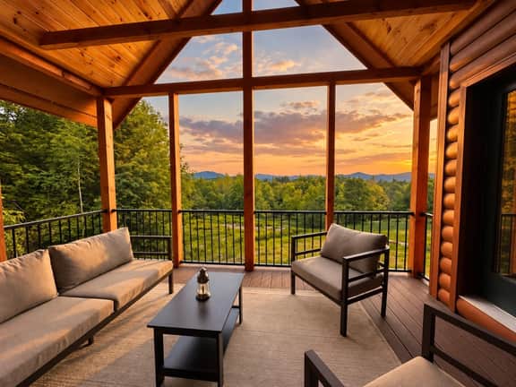Peak View Cabin | Views | Spacious | 23 Acres - Image 2